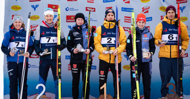 Germany wins Mixed Team Sprint premiere