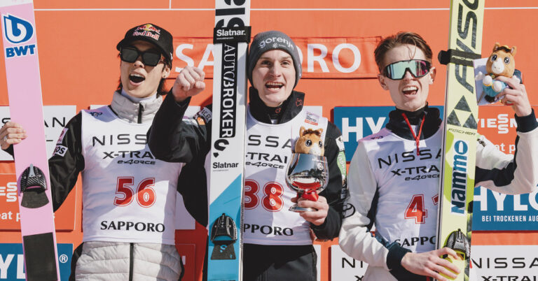 After 5 years waiting: win for Domen Prevc