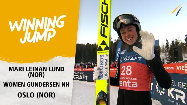 Leinan Lund wins SJ round in Oslo