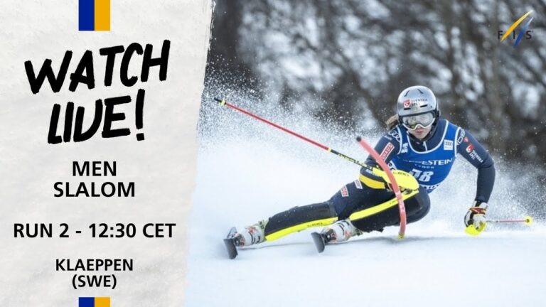 LIVE: FIS Alpine European Cup March 10