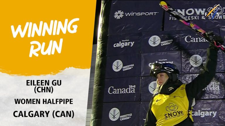 Third victory of the season for Eileen Gu in Calgary