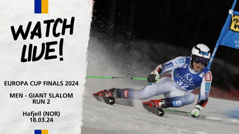 LIVE: FIS Alpine Europa Cup Finals March 18