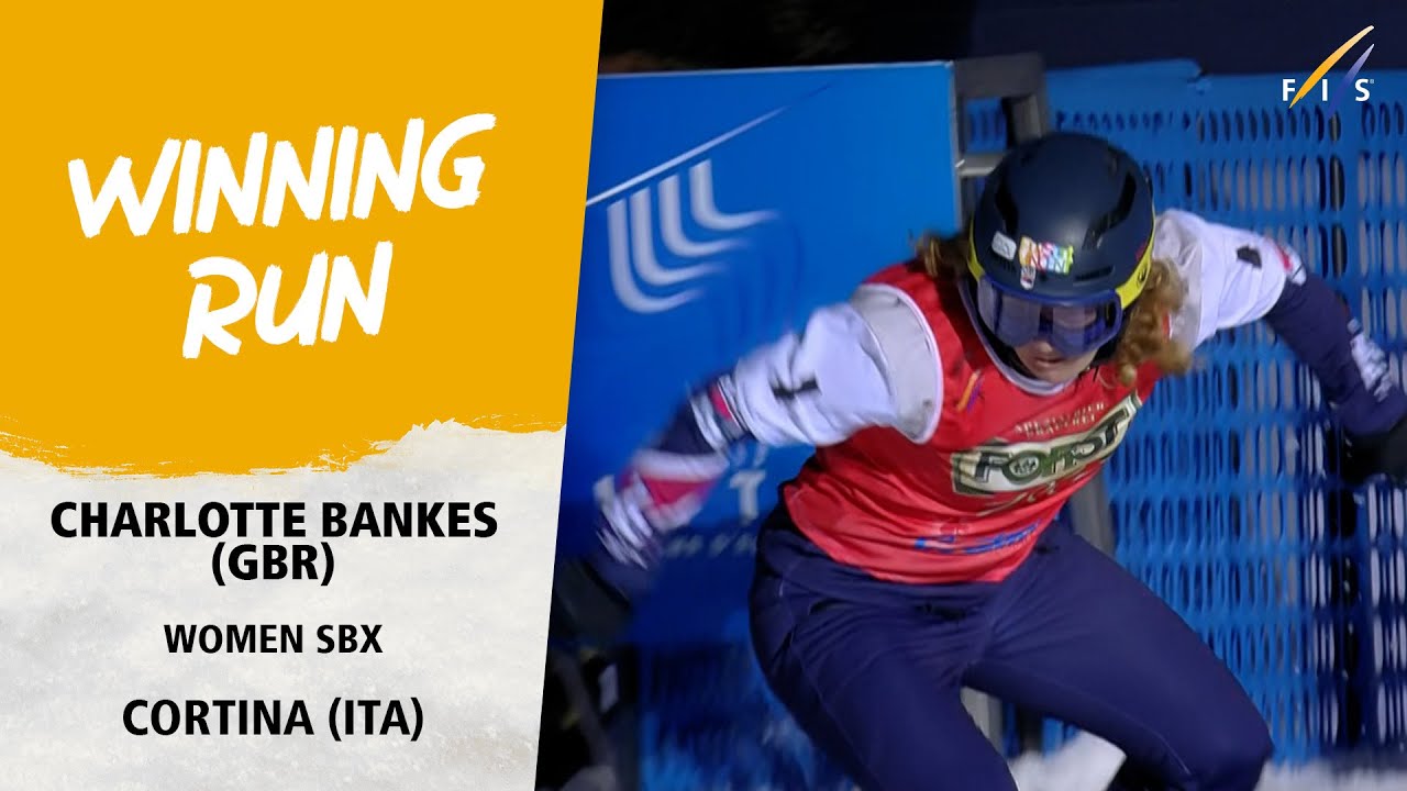 Bankes bests rivals in night race at Cortina | FIS Snowboard World Cup 23-24