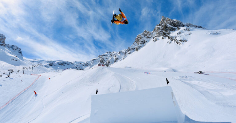 Brookes and Brearley ones to watch at first-ever Tignes snowboard slopestyle World Cup