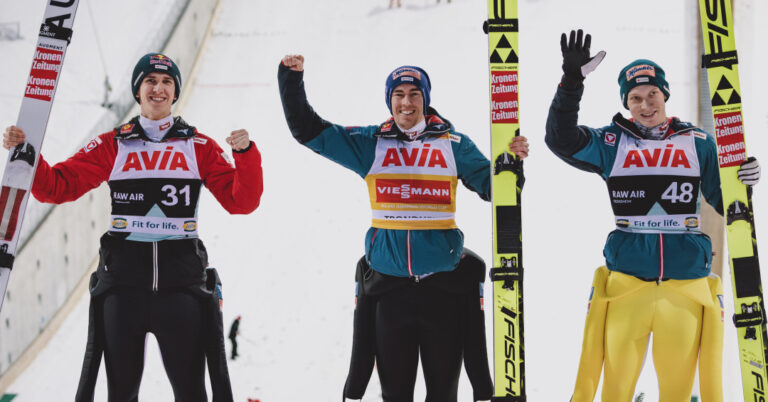 Quadruple victory for Austria in Trondheim