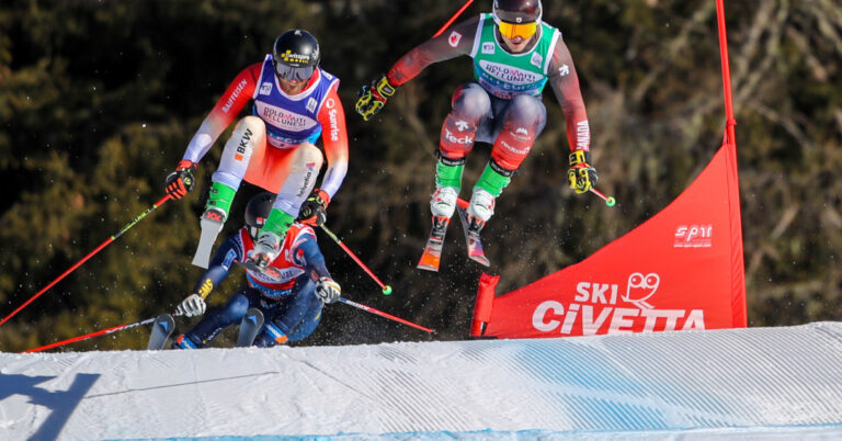 Fiva hoping to hold off the charge of the ‘young ones’ in Reiteralm