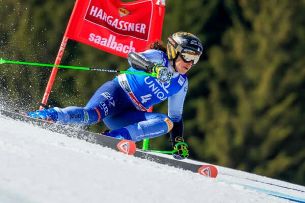 Brignone Triumphs in Saalbach GS Race, Gut-Behrami Seals Season GS and Overall Titles in Thrilling Finale