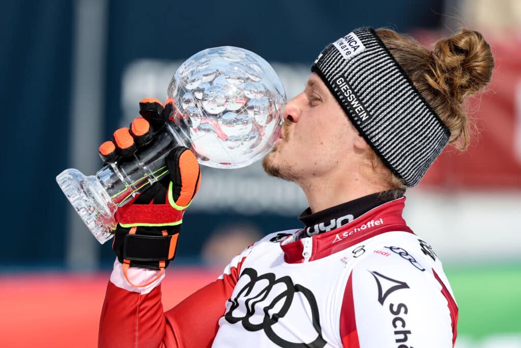 An Emotional Finale as Feller Raises Globe on Home Snow and Haugan Secures First Slalom World Cup Victory