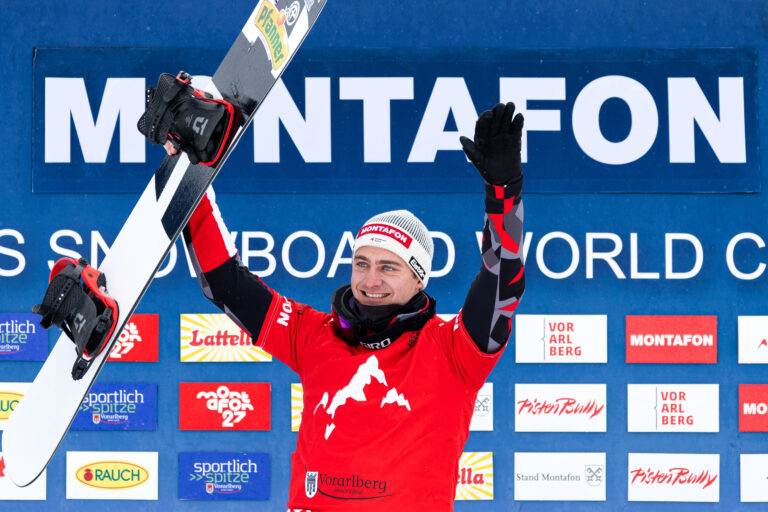 Haemmerle delivers for the home crowd in Montafon