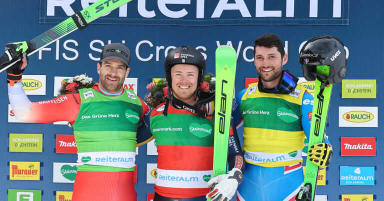 Mobaerg makes his move with win in Reiteralm but Howden back on top