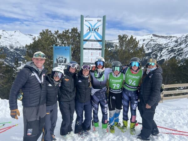 USA U16 Athletes Shine at FESA Alpine Ski Cup in Andorra