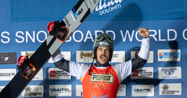 Grondin counts win not points as Cortina brings Crystal Globe clarity