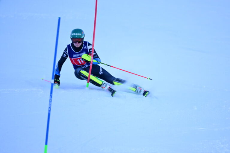 NorAm Finals Wrap Up with a Battle in the Men’s Slalom and Women’s Giant Slalom