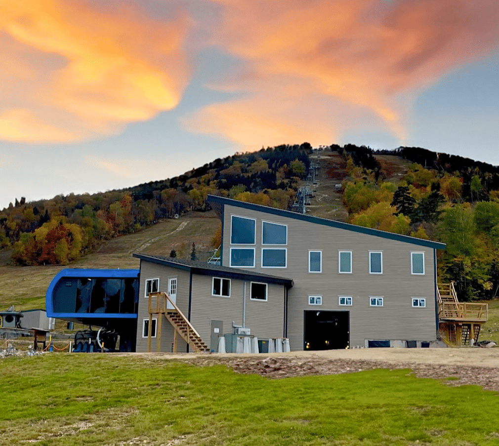 The Benson Family Competition Center Ignites New Possibilities for the Waterville Valley BBTS