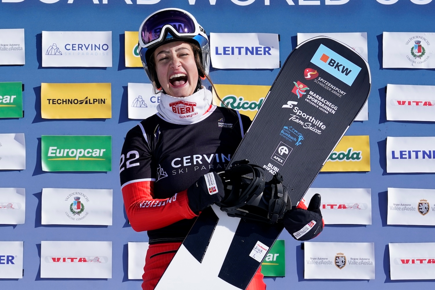 ‘The monkey is off my back’: Siegenthaler (SUI) ready to repeat first win on home snow